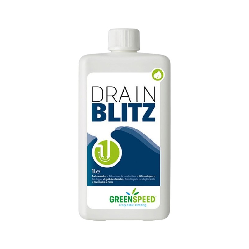 Drain Blitz - Déboucheur de canalisations - 1L